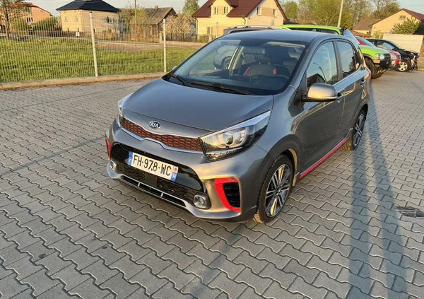 kia picanto mazowieckie Kia Picanto cena 32900 przebieg: 36700, rok produkcji 2019 z Legionowo